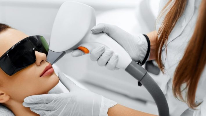 Laseroterapia w kosmetologii