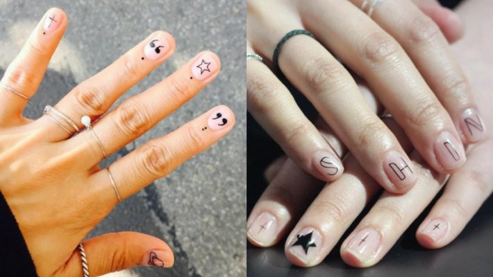 Needle nails. Tatuaże na paznokciach